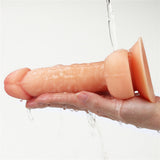 Ingen Vibrating Easy Strap-On Set - Flesh (7'') - Naughty by Nature Adult Store
