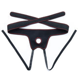 Ingen Vibrating Easy Strap-On Set - Flesh (7'') - Naughty by Nature Adult Store