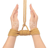 Rebellion Reign Bondage Rope - Natural - 10 metre length - Naughty by Nature Adult Store
