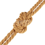 Rebellion Reign Bondage Rope - Natural - 10 metre length - Naughty by Nature Adult Store
