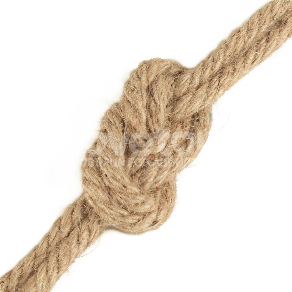 Rebellion Reign Hemp Bondage Rope - Rustic 10 metre length - Naughty by Nature Adult Store