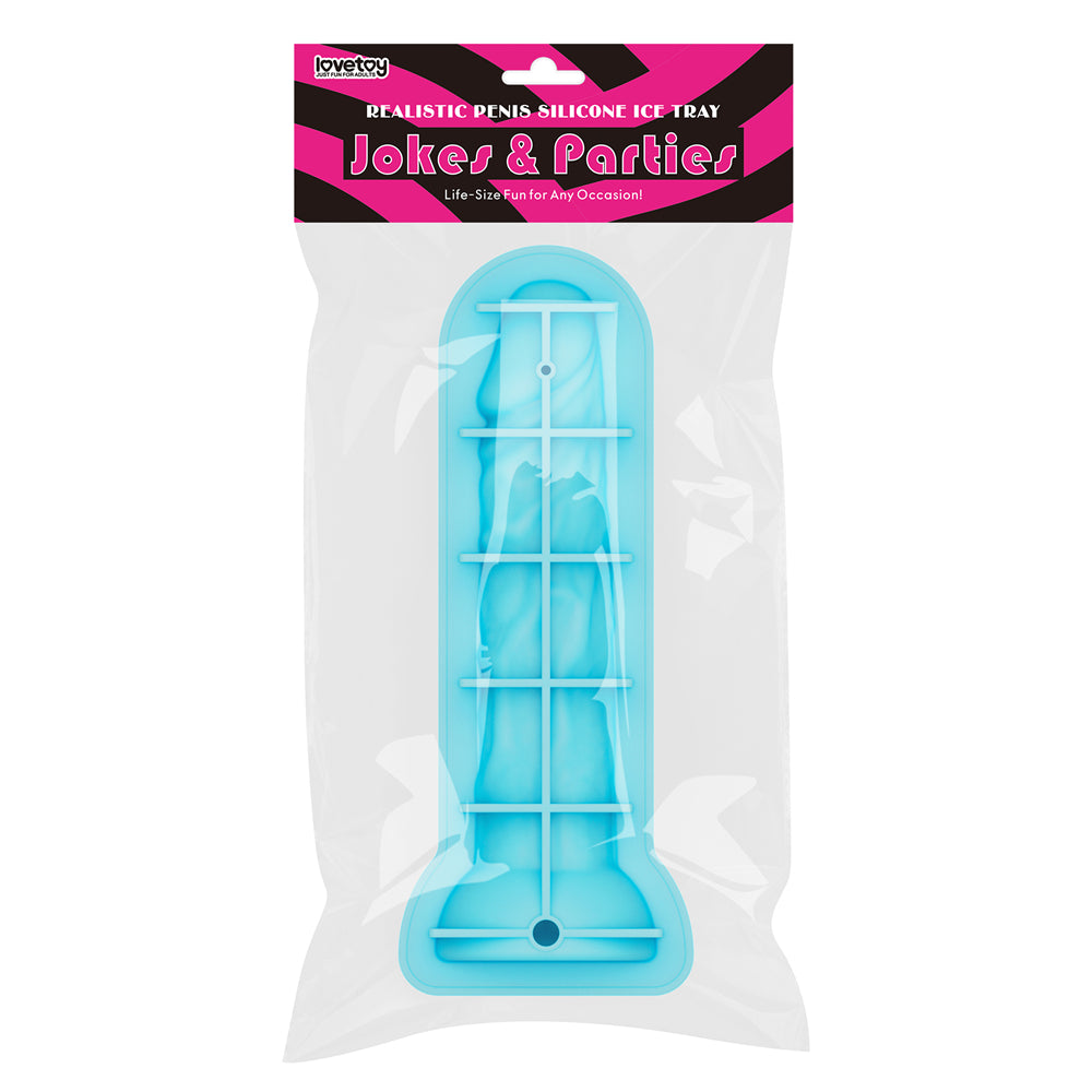 Realistic Penis Silicone Ice Tray For Parties And Pranks