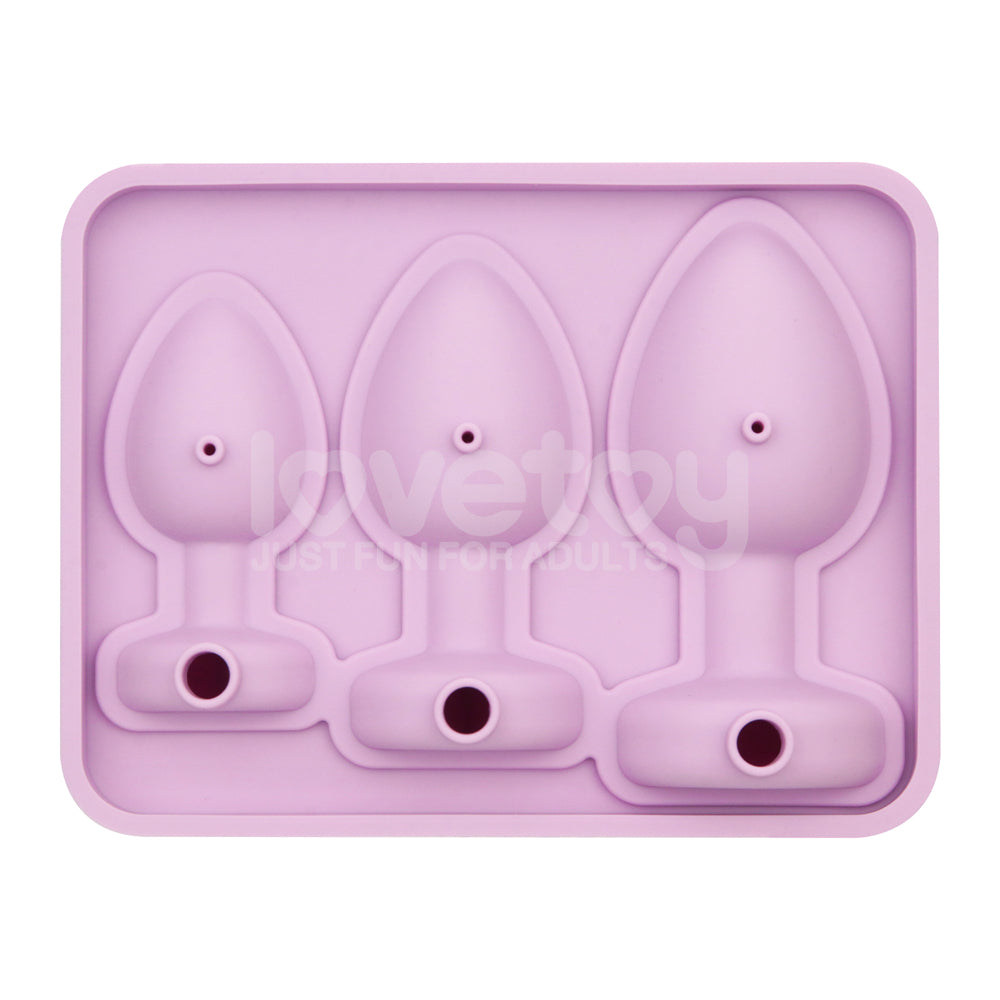 Jokes & Parties Butt Plug Silicone Ice Tray