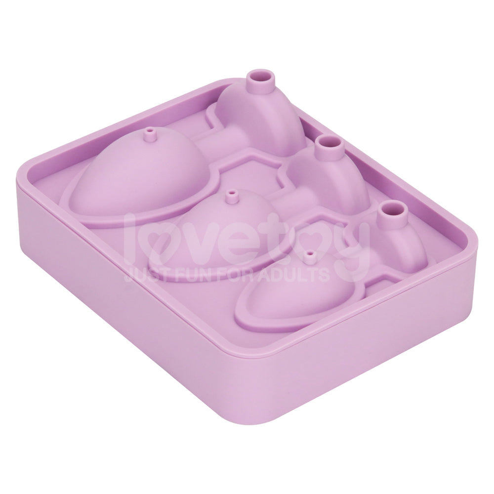 Jokes & Parties Butt Plug Silicone Ice Tray