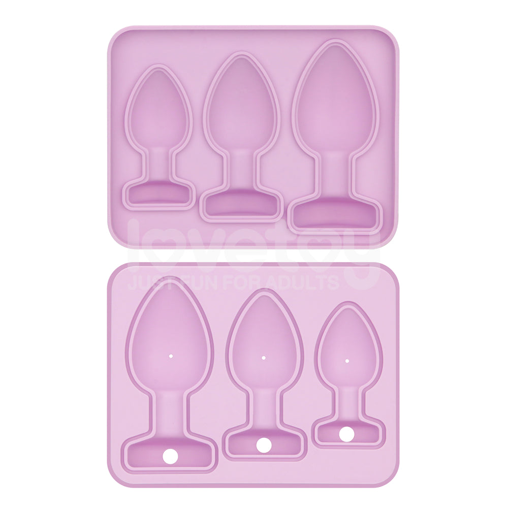 Jokes & Parties Butt Plug Silicone Ice Tray