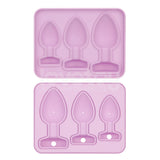 Jokes & Parties Butt Plug Silicone Ice Tray