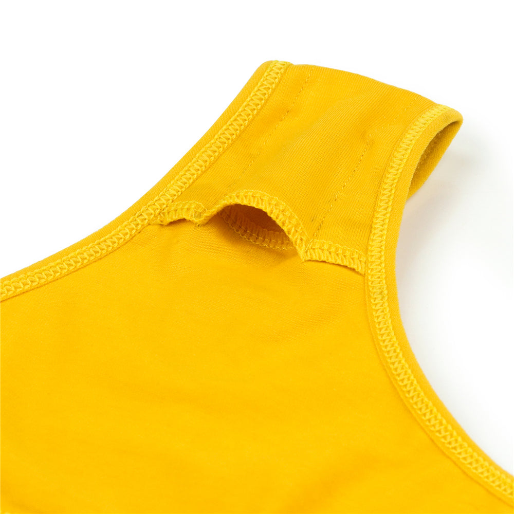 Ingen Bitch Vibrating Panties - Yellow Small Size Rechargeable - Naughty by Nature Adult Store