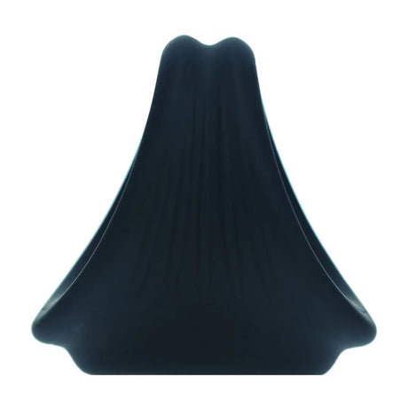 LEVELZ Silicone Cock and Ball Harness Black