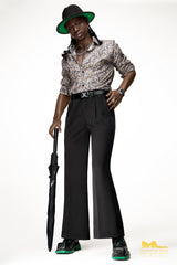 Irontech James 176cm Silicone Sex Doll Black Skin Brown Eyes M8