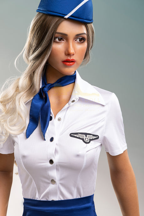 Irontech Flight Attendant Sex Doll Molly 169cm S44