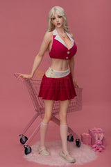 Vanessa Irontech 158cm Bailey Series Silicone Sex Doll