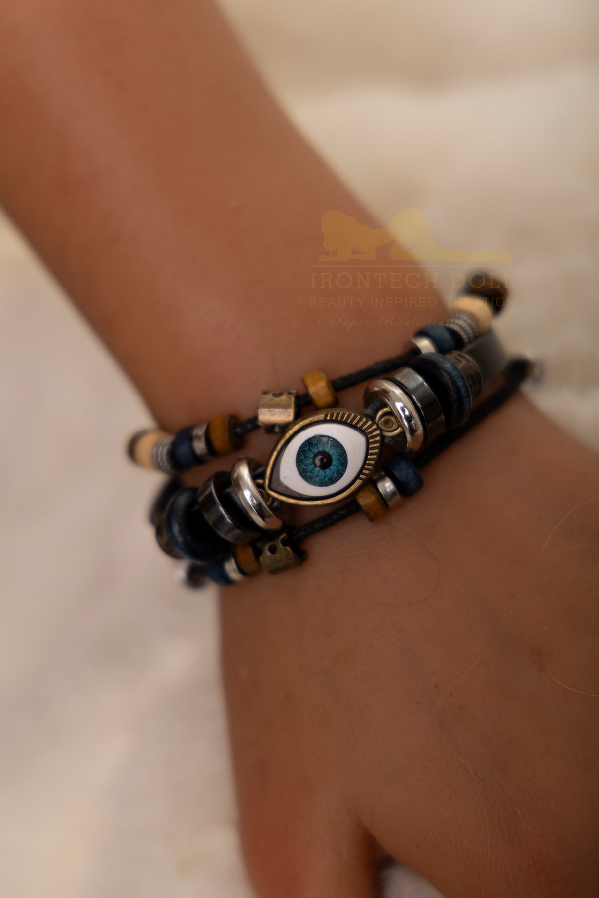 Irontech Beautiful 169cm Silicone Hippie Sex Doll Tina S45