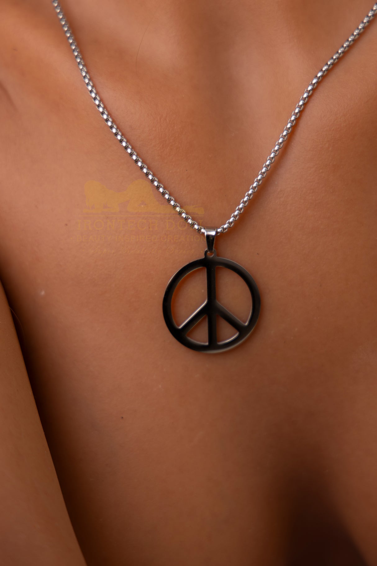 Irontech Beautiful 169cm Silicone Hippie Sex Doll Tina S45