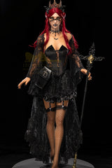 Irontech Red Hair Gothic Sex Doll 169cm S47 Gia
