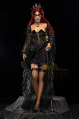Irontech Red Hair Gothic Sex Doll 169cm S47 Gia