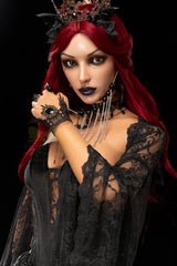 Irontech Red Hair Gothic Sex Doll 169cm S47 Gia