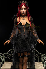 Irontech Red Hair Gothic Sex Doll 169cm S47 Gia