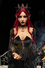 Irontech Red Hair Gothic Sex Doll 169cm S47 Gia