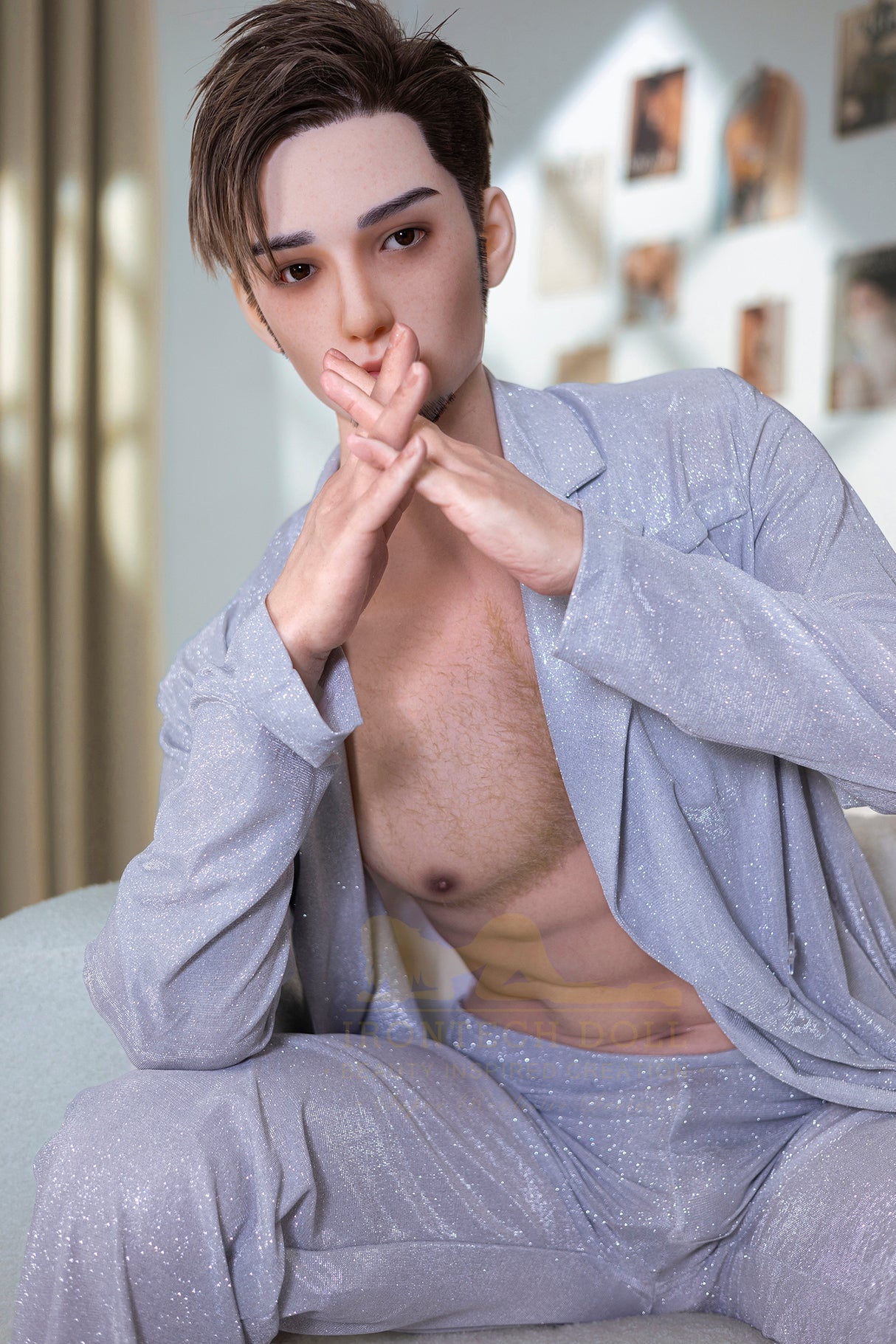 Male Silicone Sex Doll 170Cm M10 John Realistic Adult Figure