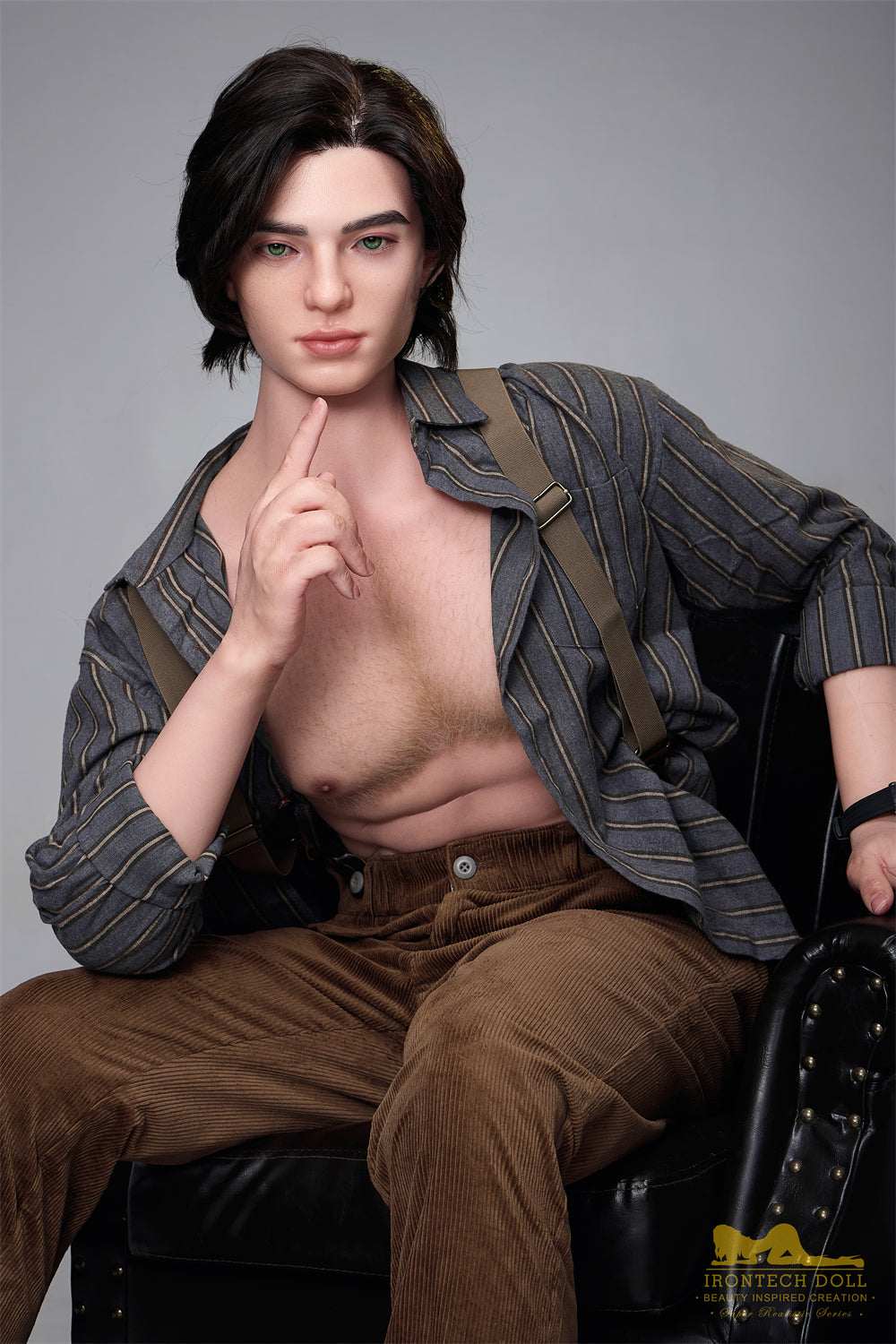 Irontech Silicone 170cm M9 Lucas Realistic Life Like Male Sex Doll