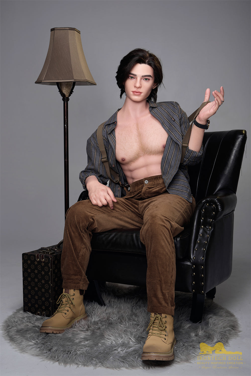 Irontech Silicone 170cm M9 Lucas Realistic Life Like Male Sex Doll
