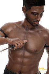 Irontech Silicone Black Male Love Doll 176cm M7 Bill