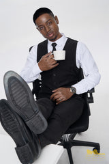 Irontech 170cm Male Silicone Love Doll M8 James Ebony Skin