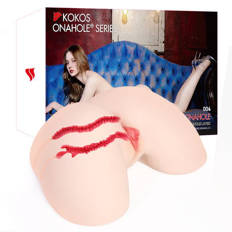 Kokos Big Hip Vanilla 004 - Flesh Doggy Style