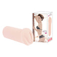 Kokos Mini Haru - Flesh Dual Layer Mini Vagina Stroker - Naughty by Nature Adult Store