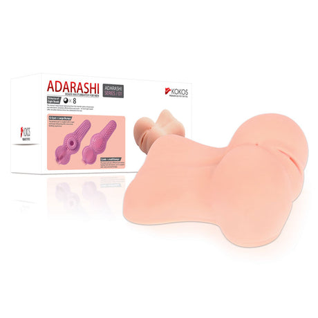 Kokos Mini Adarashi 1 - Flesh Mini Doggy-Style Masturbator - Naughty by Nature Adult Store