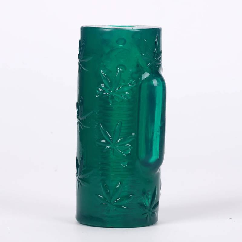 Maia Blaze - Green Vibrating Stroker Sleeve - Naughty by Nature Adult Store
