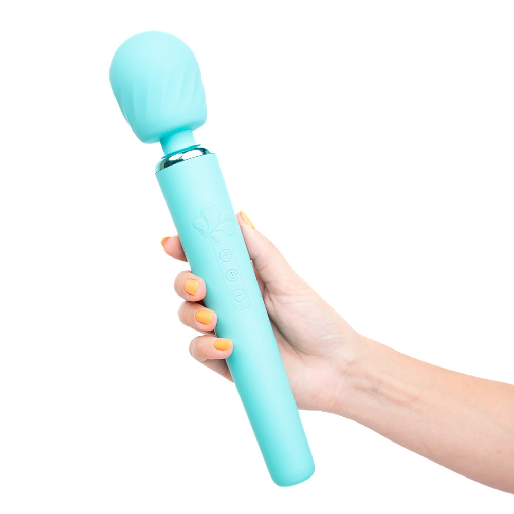 Maia NALA - Blue Rechargeable Massage Wand - Naughty by Nature Adult Store