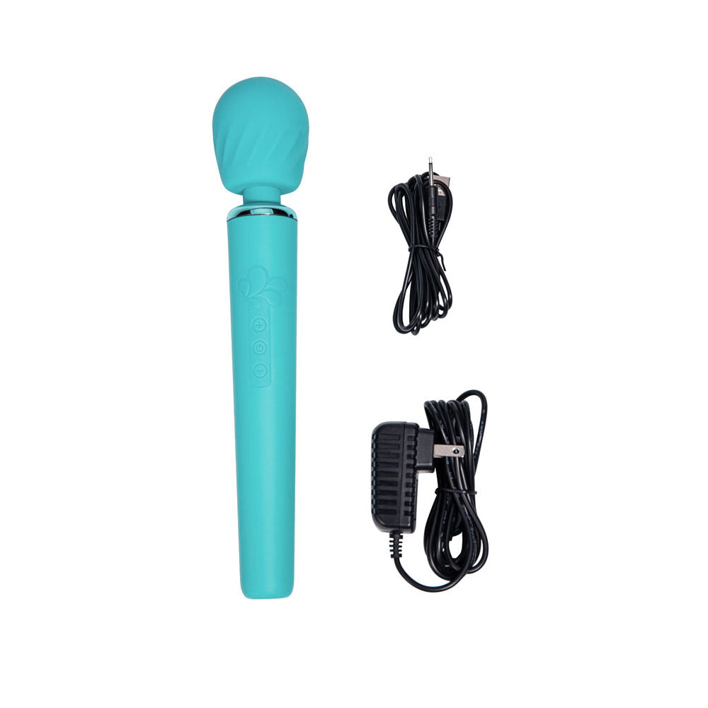 Maia NALA - Blue Rechargeable Massage Wand - Naughty by Nature Adult Store