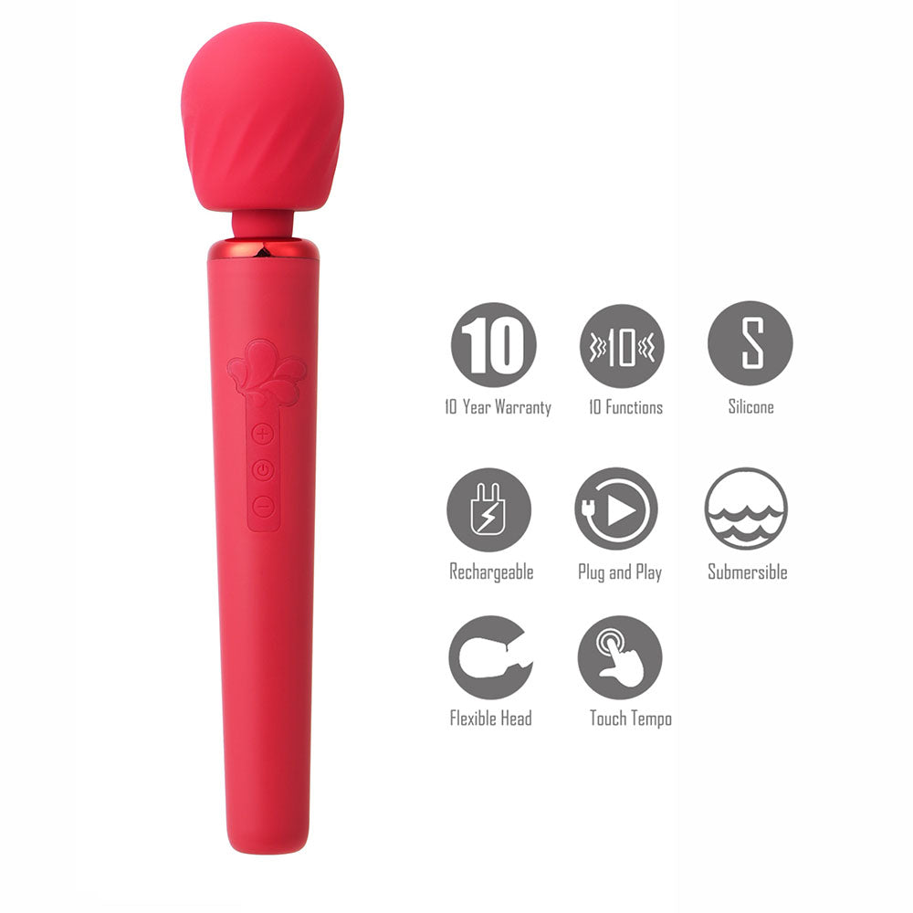 Maia NALA - Red Massage Wand