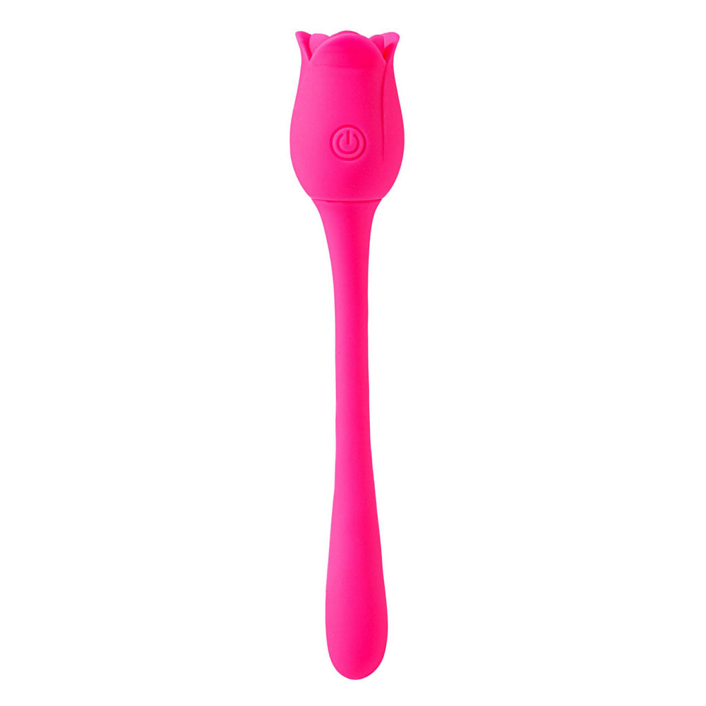 Maia MEADOW - Pink Rechargeable Flower Stimulator - Naughty by Nature Adult Store