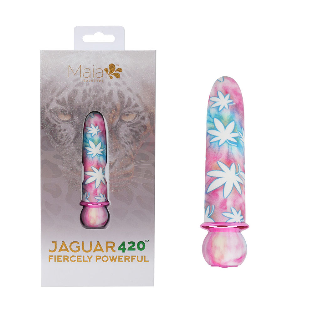 Maia JAGUAR 420 Tie Die - Rechargeable Bullet