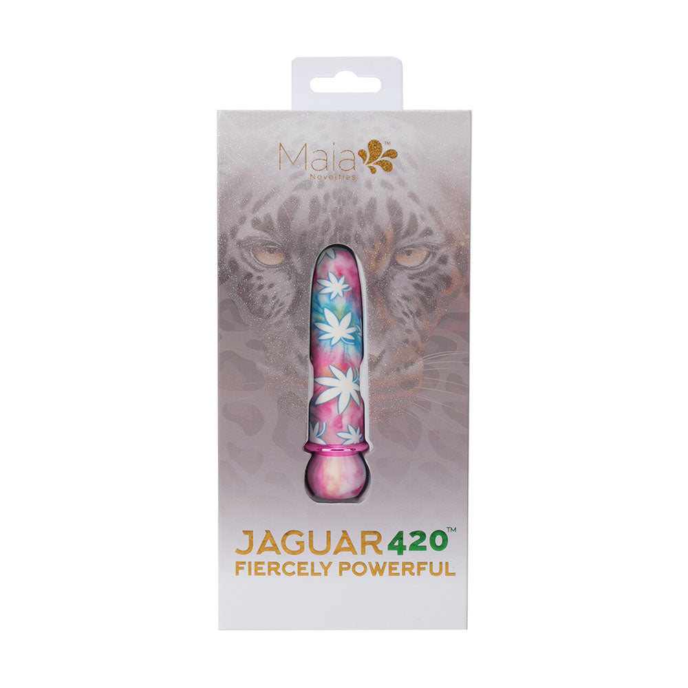 Maia JAGUAR 420 Tie Die - Rechargeable Bullet