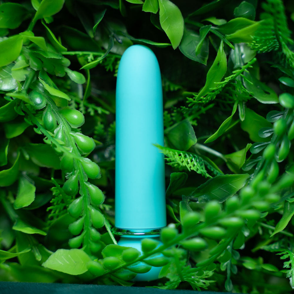 Maia JAGUAR - Blue 10.1 cm USB Rechargeable Bullet - Naughty by Nature Adult Store