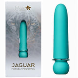 Maia JAGUAR - Blue 10.1 cm USB Rechargeable Bullet - Naughty by Nature Adult Store