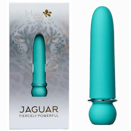 Maia JAGUAR - Blue 10.1 cm USB Rechargeable Bullet - Naughty by Nature Adult Store