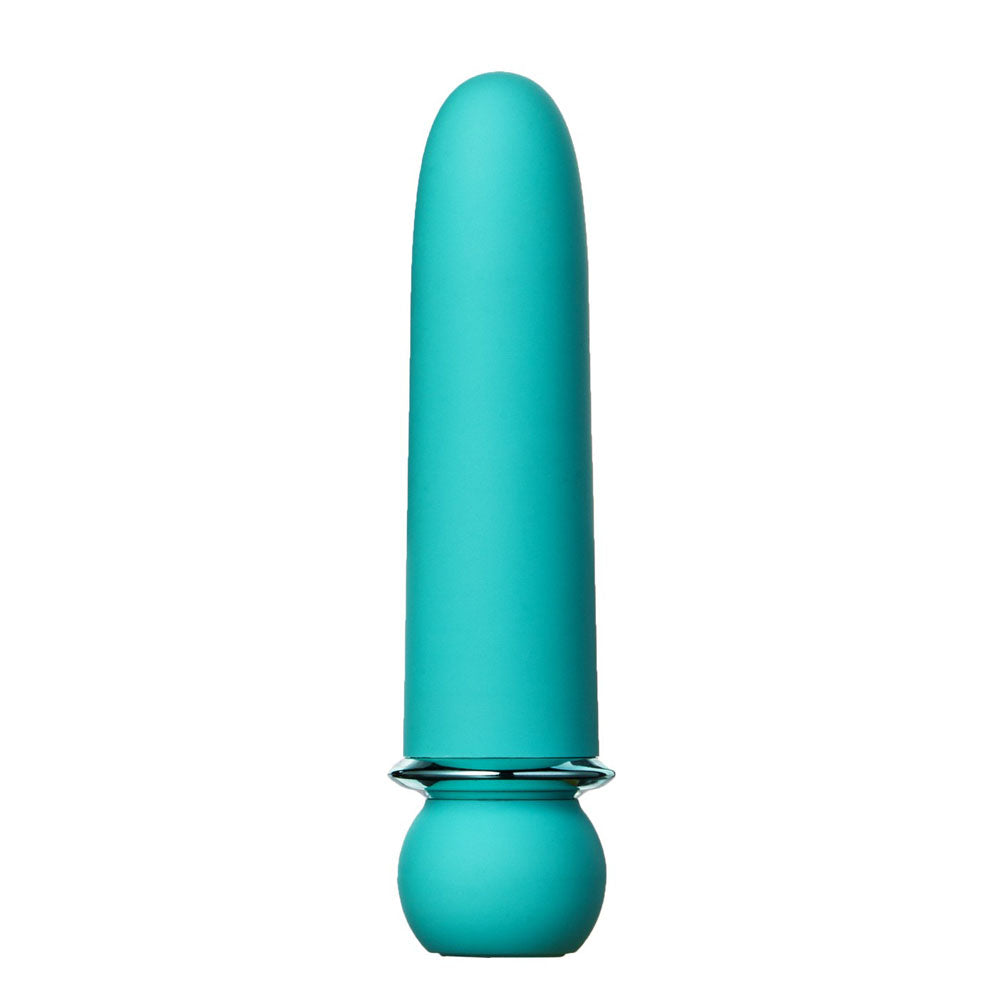Maia JAGUAR - Blue 10.1 cm USB Rechargeable Bullet - Naughty by Nature Adult Store