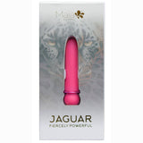 Maia JAGUAR - Pink 10.1 cm USB Rechargeable Bullet - Naughty by Nature Adult Store