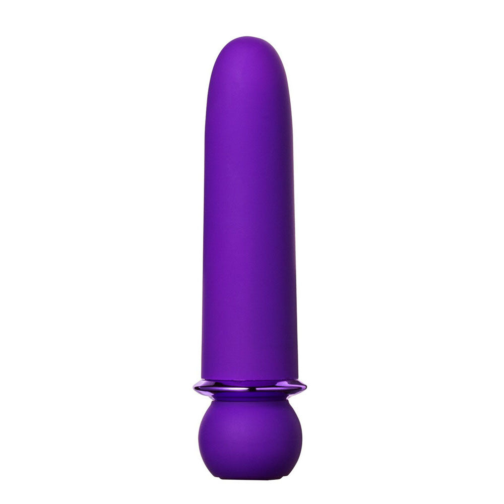 Maia JAGUAR - Purple 10.1 cm USB Rechargeable Bullet - Naughty by Nature Adult Store