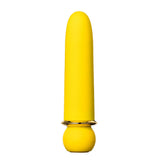 Maia JAGUAR  - Yellow 10.1 cm USB Rechargeable Bullet - Naughty by Nature Adult Store