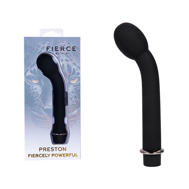 Maia PRESTON - Black Rechargeable G-Spot Vibrator - Naughty by Nature Adult Store