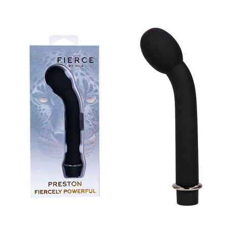 Maia PRESTON - Black Rechargeable G-Spot Vibrator - Naughty by Nature Adult Store