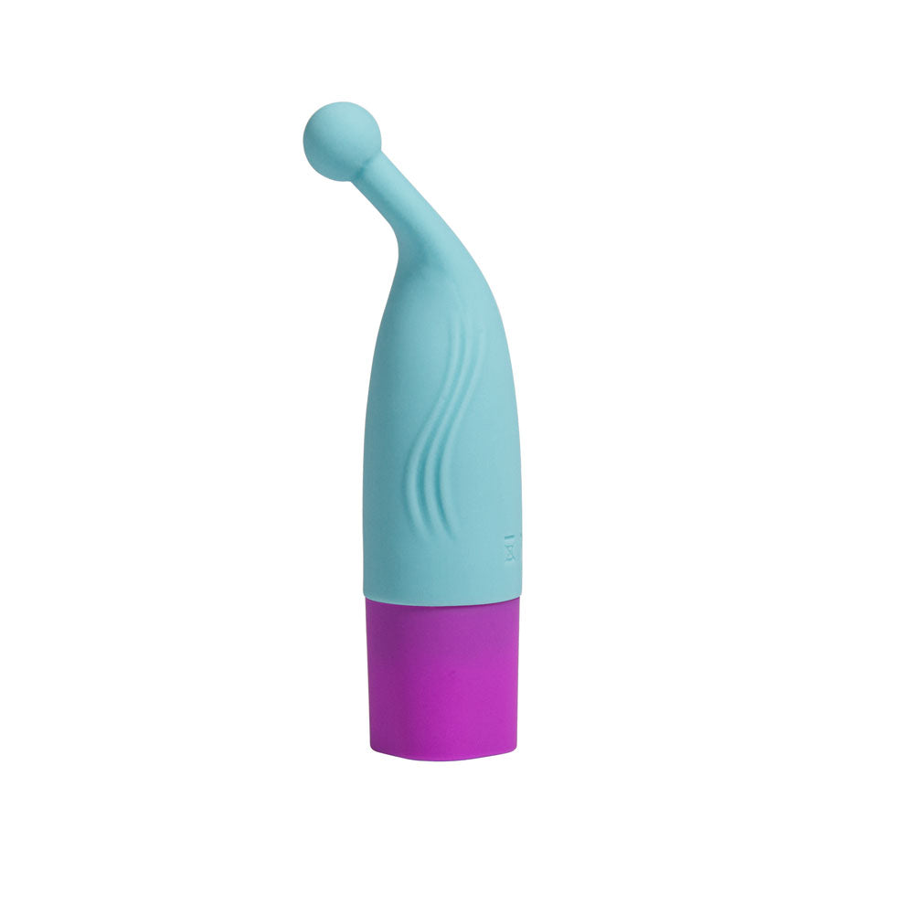 Maia MACI - Light Blue 8.9 cm USB Rechargeable Bullet - Naughty by Nature Adult Store