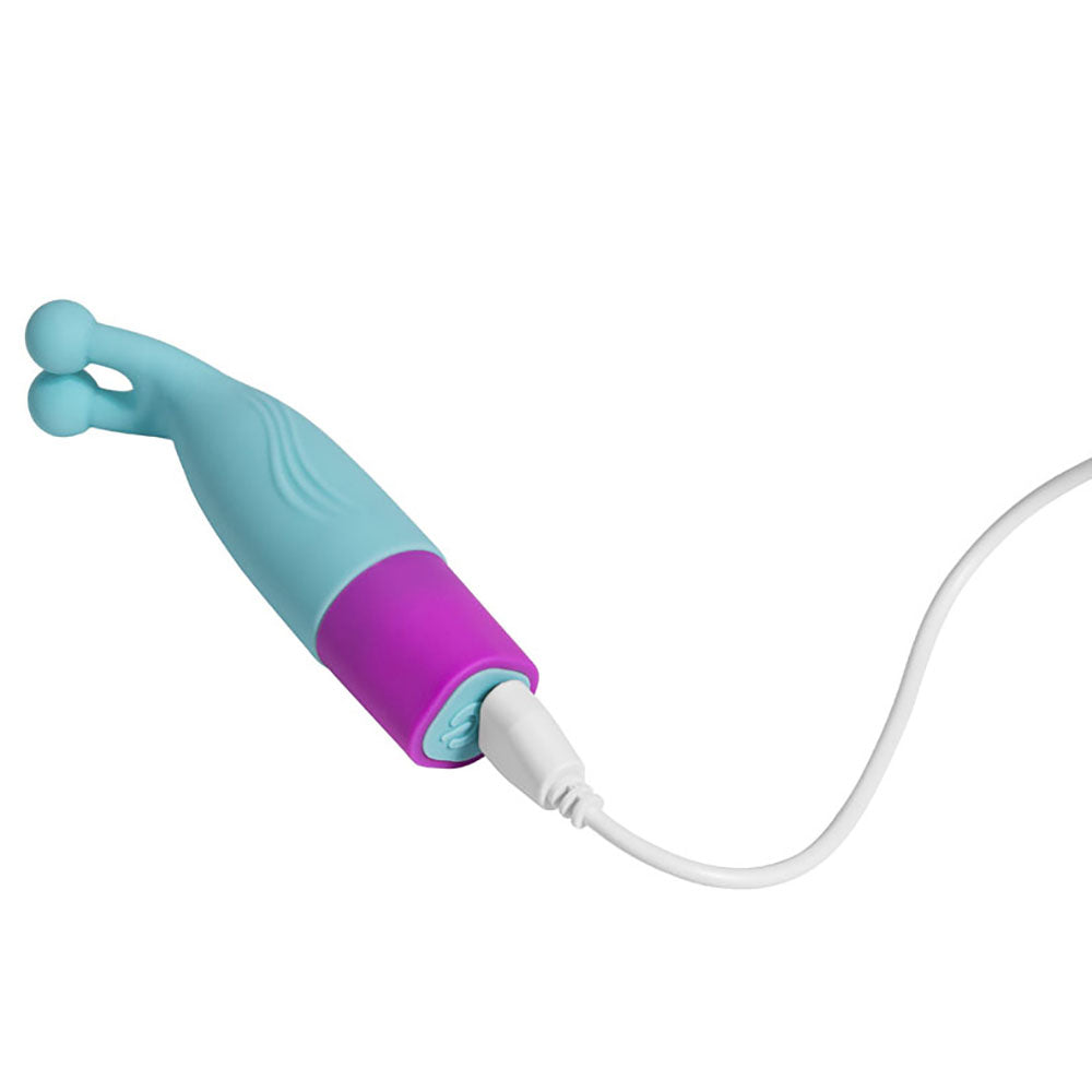 Maia MACI - Light Blue 8.9 cm USB Rechargeable Bullet - Naughty by Nature Adult Store