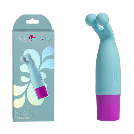 Maia MACI - Light Blue 8.9 cm USB Rechargeable Bullet - Naughty by Nature Adult Store