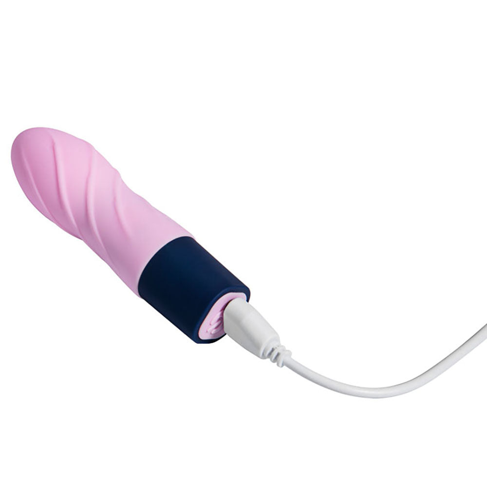 Maia POPPI - Light Pink USB Rechargeable Bullet - Naughty by Nature Adult Store